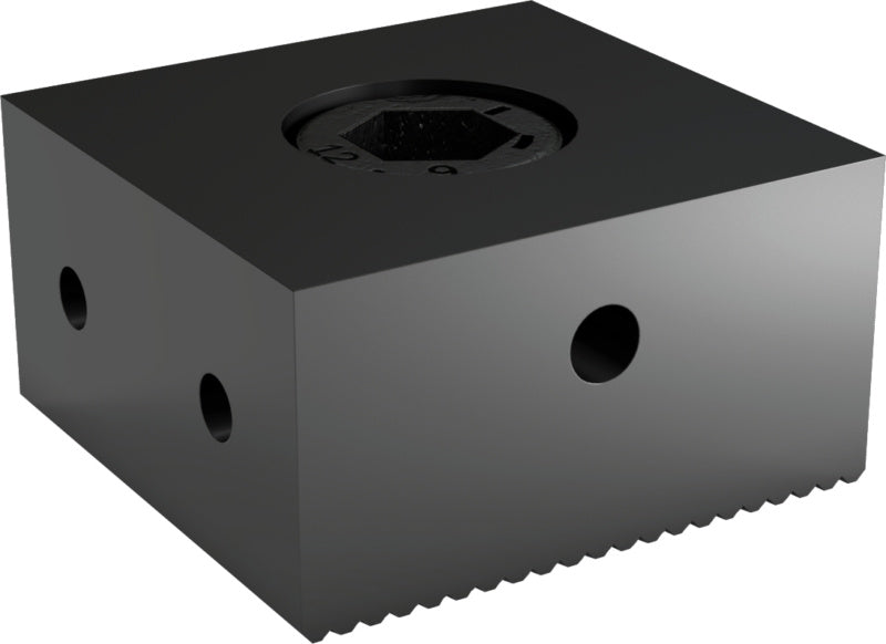 Pevná čelist, hladká