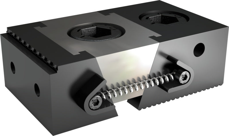 Speciální klínový upínač s karbidovým zachycovačem