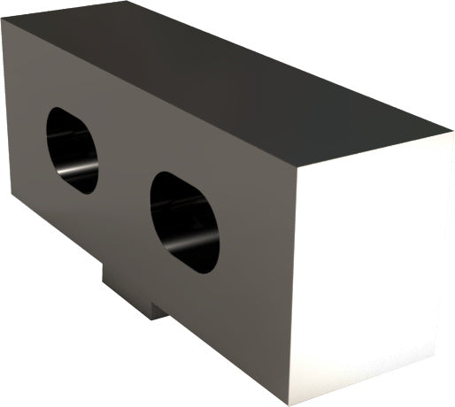 Krytky čelisti pro klínové upínače a pevné čelisti