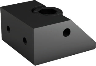 Pevná čelist pro 5osé provedení s ozuby