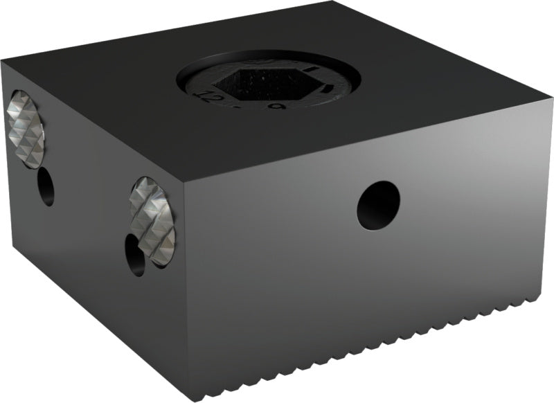 Pevná čelist s karbidovým zachycovačem