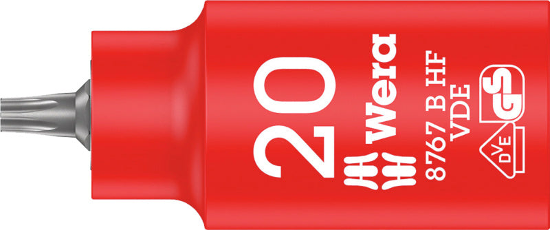 Nástavce nástrčných klíčů VDE