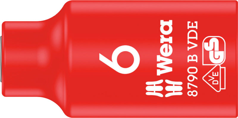 Nástavce nástrčných klíčů VDE, metrické