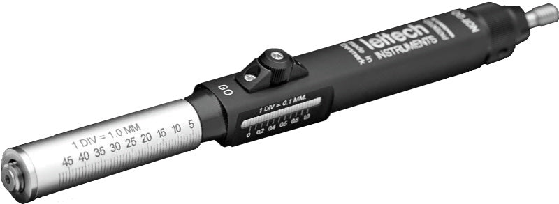 Mezní závitový kalibrační trn s měřením hloubky hi-res UNC