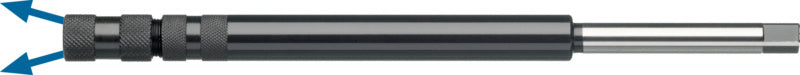 Prodloužení strojního závitníku s vnitřním chlazením a stopkou h6