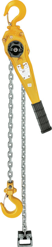 Pákový řetězový kladkostroj PT – víceúčelové zařízení