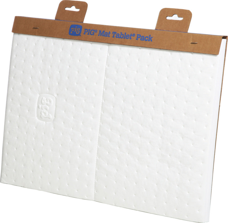 Balení trhacích rohoží – s 10 absorpčními rohožemi PIG