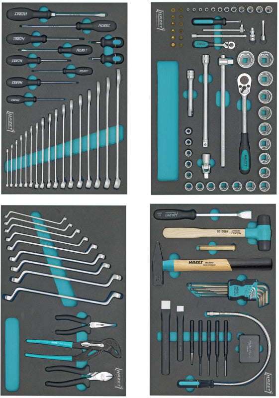 Univerzální sada nářadí, 117 kusů