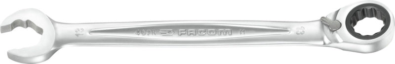 Oboustranný ráčnový očkoplochý klíč