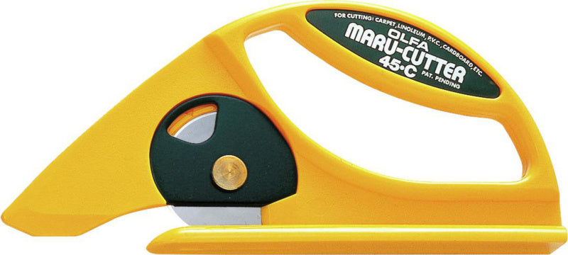 Nůž s kulatou čepelí a kluznou patkou