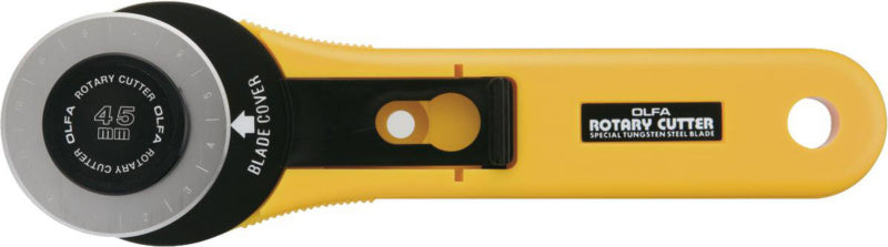 Nůž s kulatou čepelí