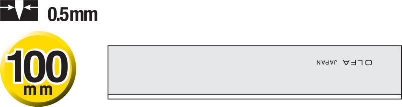 Náhradní čepele škrabáků, balení 10 ks