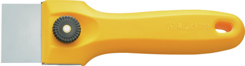 Škrabák s robustní plastovou rukojetí