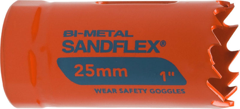 Bimetalové válcové pily Sandflex