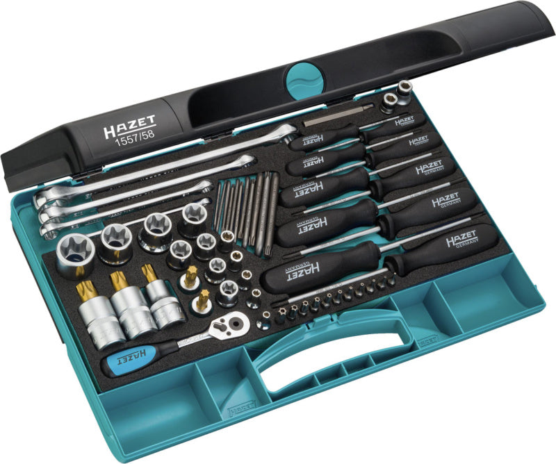 Nástrčný klíč, sady 29 nebo 58 ks