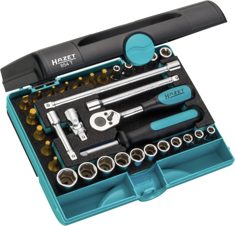 Nástrčný klíč, sada 33 ks