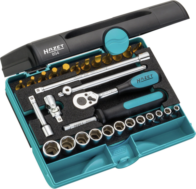 Sada nástrčných klíčů Smart Case, 30 kusů