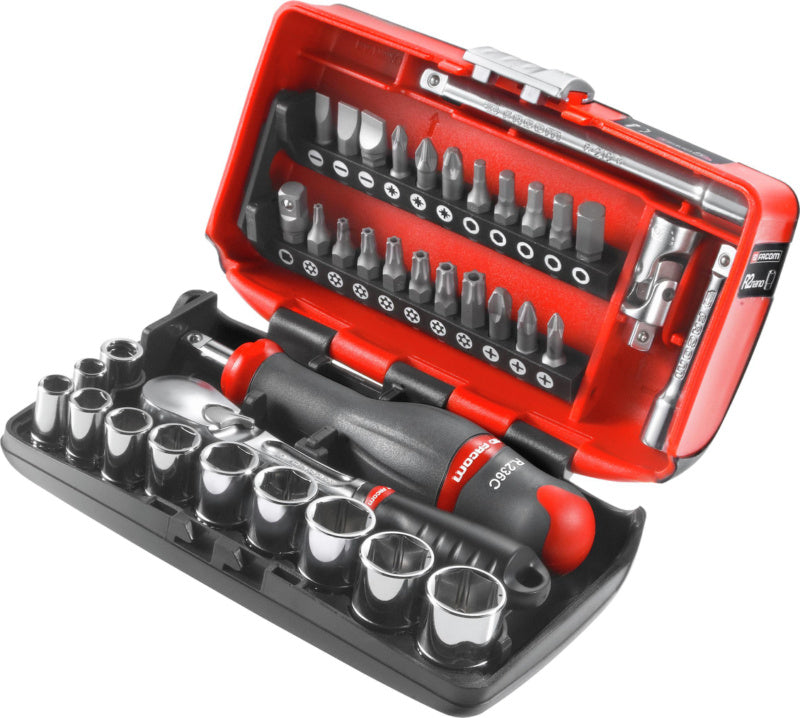 Nástrčný klíč, sada 38 ks