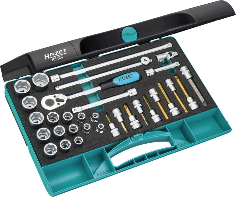 Nástrčný klíč, sada 32 ks