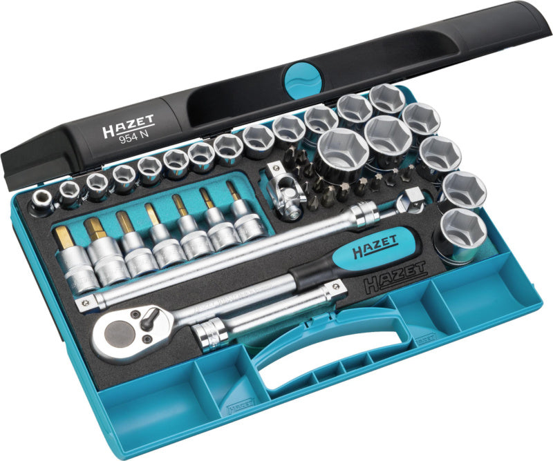 Nástrčný klíč, sada 44 ks