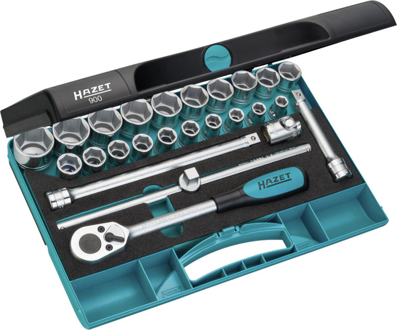 Nástrčný klíč, sada 25 ks