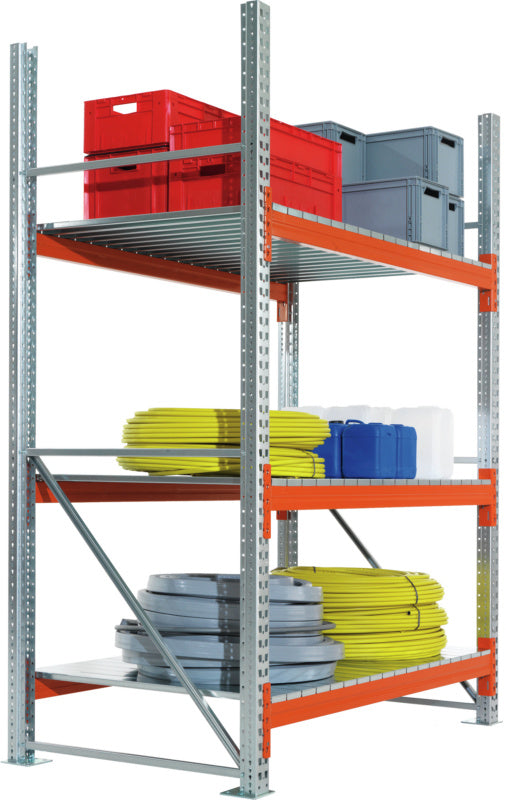 Regál MULTIPAL s velkou přihrádkou