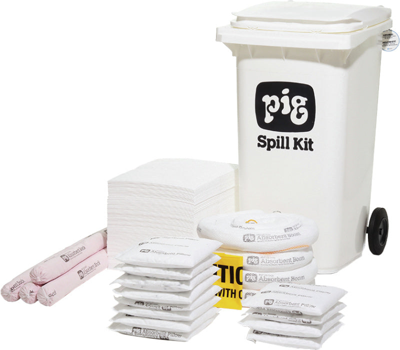 Oil-Only emergency bin kit – for leaks of up to 181 litres