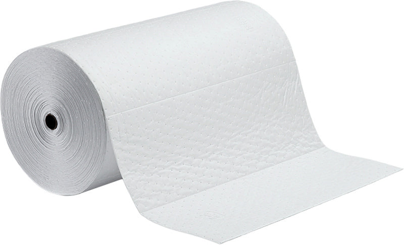 Absorpční rohože Oil-only (Pouze olej) – v roli, bílá