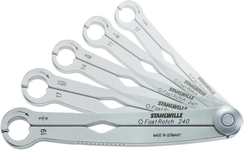 Sada ráčnových klíčů 5 ks