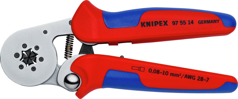 Krimpovací nástroj pro koncové dutinky 0,08–10 mm