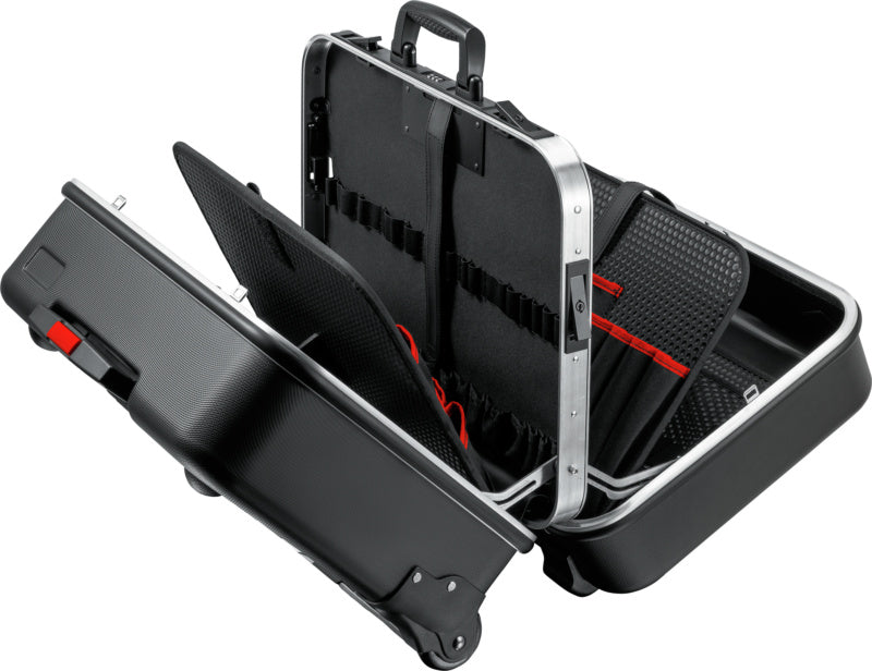 Mobilní kufr na nářadí BIG Twin-Move, lze vyklopit na obou stranách