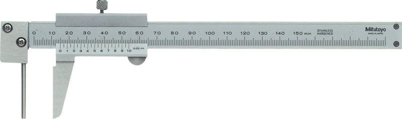 Posuvné měřítko na trubky