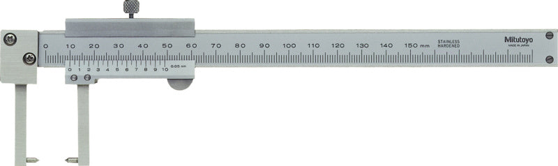 Vnější posuvná měřítka na hrdla hřídelů