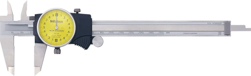 Kapesní posuvná měřítka s kruhovou stupnicí