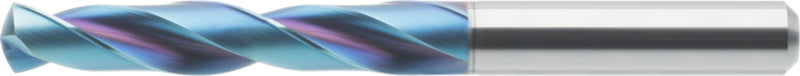 Vysokopevnostní vrták, slinutý karbid, TiAlSiN HPC 5xD, bez IC, HA
