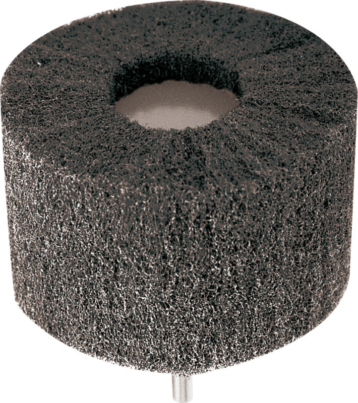 Dokončovací kotouč z netkaného brusného materiálu, karbid křemíku
