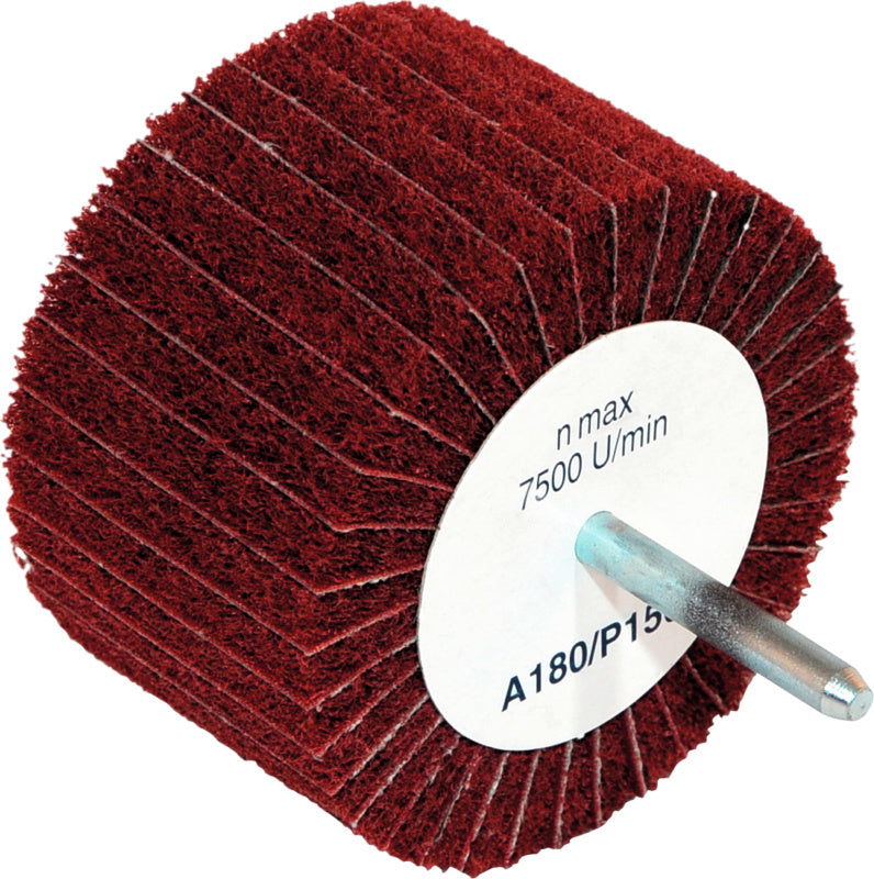 Matovací těleso z netkané brusné / brusné textilie, syntetický korund