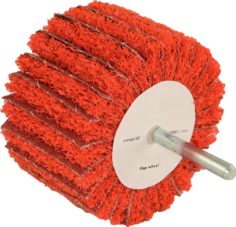 Matovací tělísko z brusného rouna / textilie, keramické brusné zrno