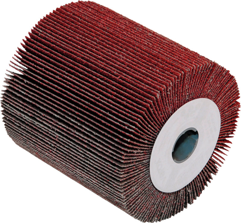 Brusný lamelový váleček, syntetický korund