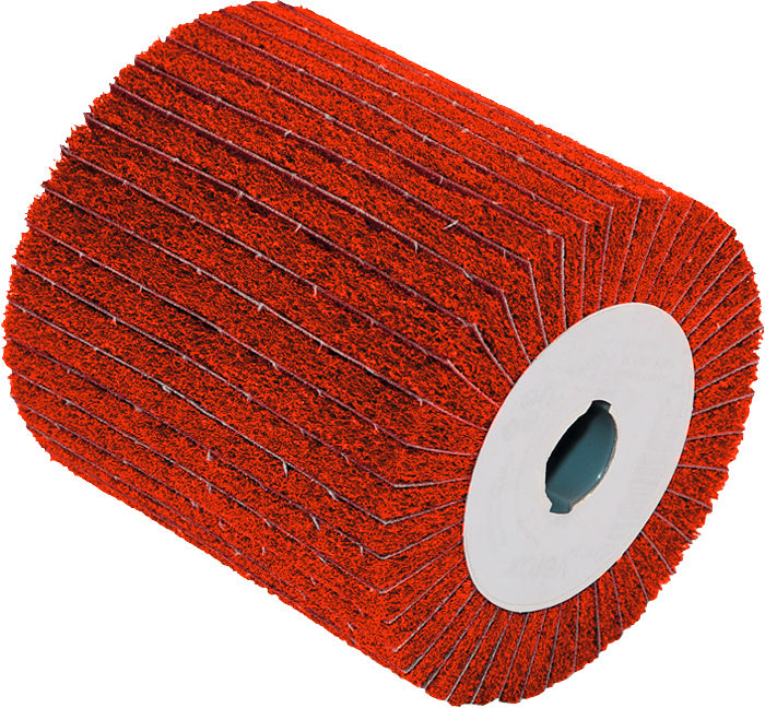 Lamelový váleček z brusného rouna/plátna