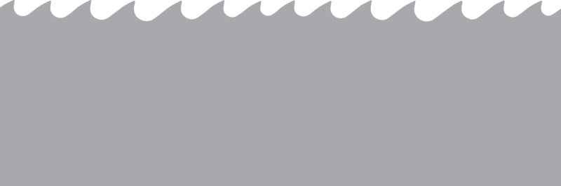 Pilové pásy, bimetalové, metráž, typ UNI MAX Basic 10° M42