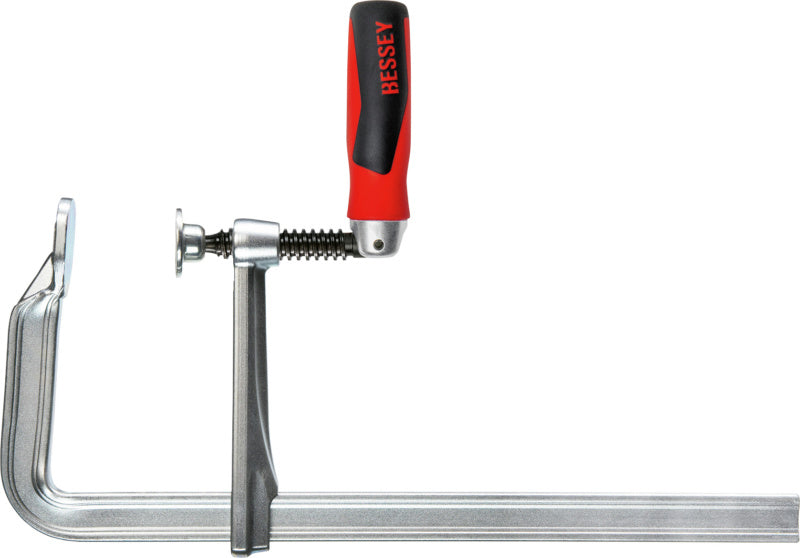 Celoocelová šroubová svěrka GZ s dvojdílnou skládací rukojetí