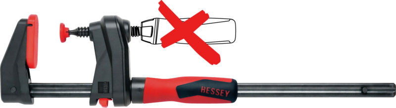 Převodové svěrky GearKlamp GK, šířka upnutí 150–600 mm