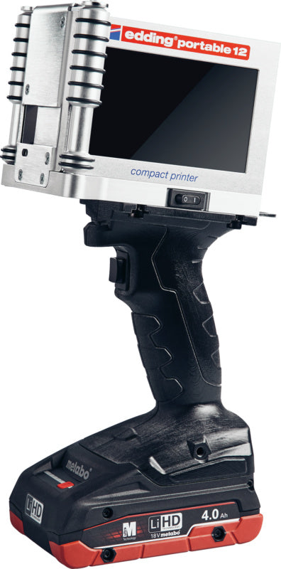 Přenosná ruční tiskárna 12