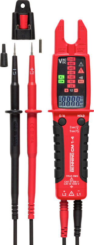 Otevřená proudová sonda TRUE RMS CM 1-4