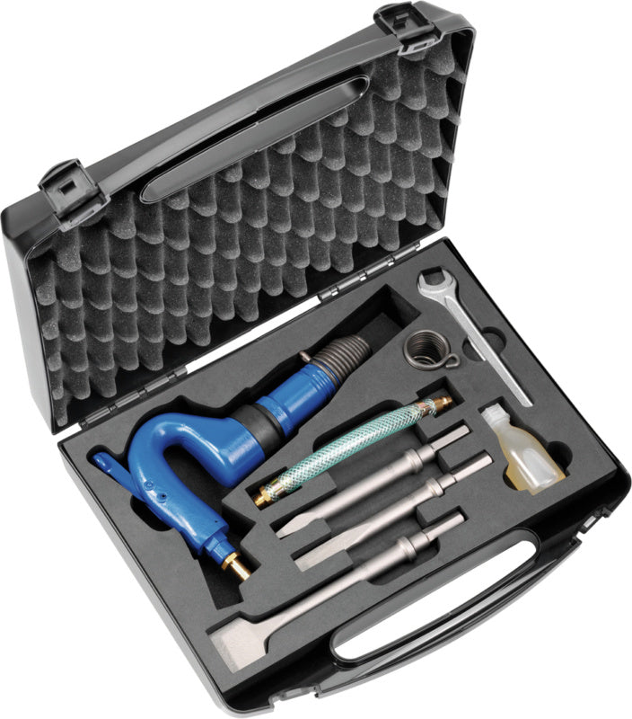 Pneumatická sbíječka MD 180, sada