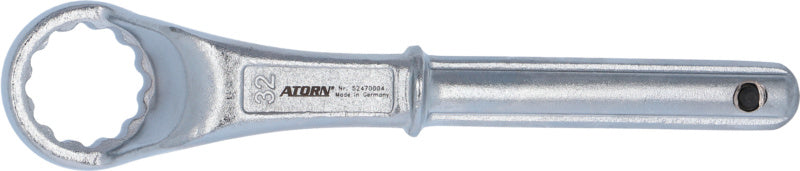 Nastavovací očkový klíč