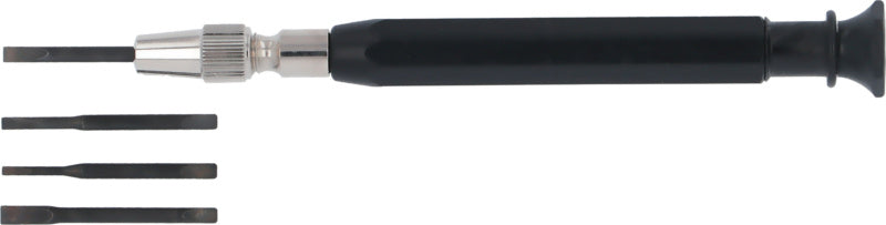 Hodinářský šroubovák se zásobníkem