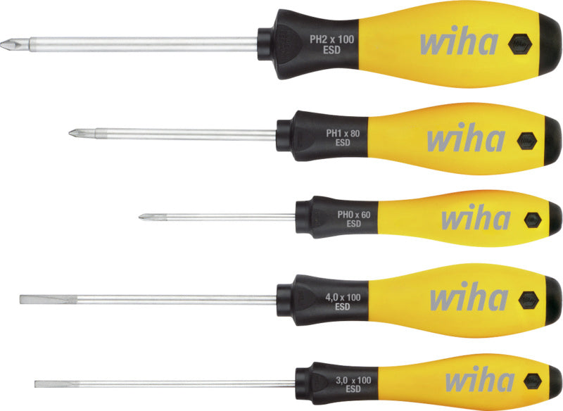 Sada šroubováků, SoftFinish ESD