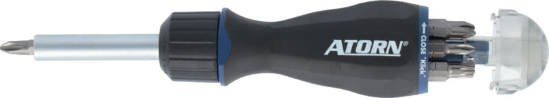 Držák bitů se zásobníkem s funkcí ráčny vpravo/vlevo